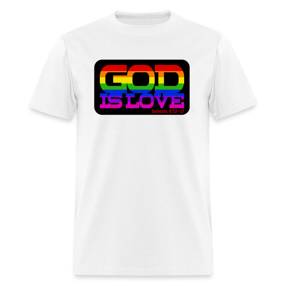 GOD is Love - white