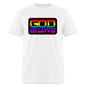 GOD is Love - white