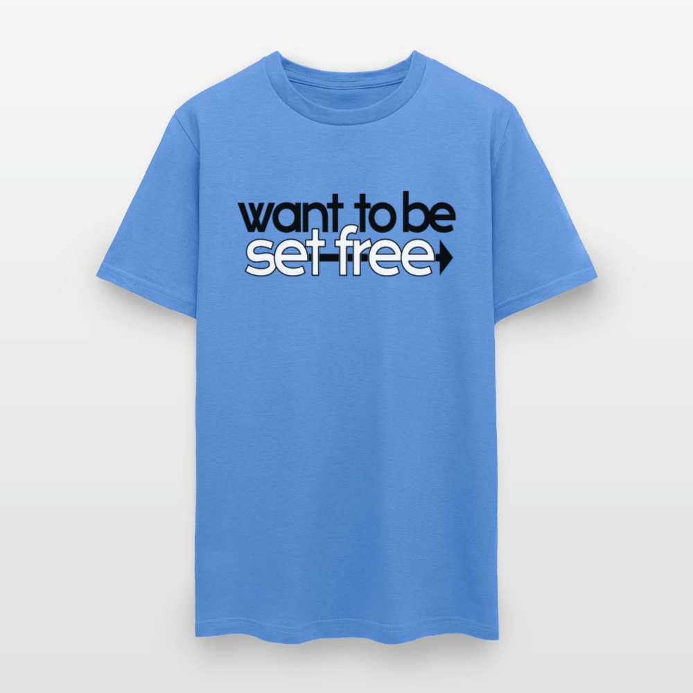 WTBSF? Devour His Word - carolina blue
