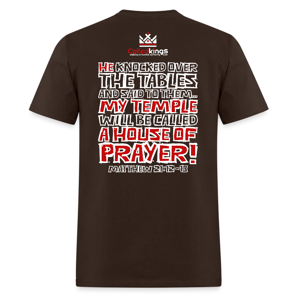 Jesus Flipped - brown