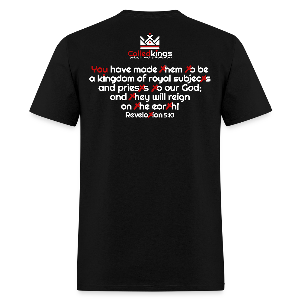 I Am Called a king - black