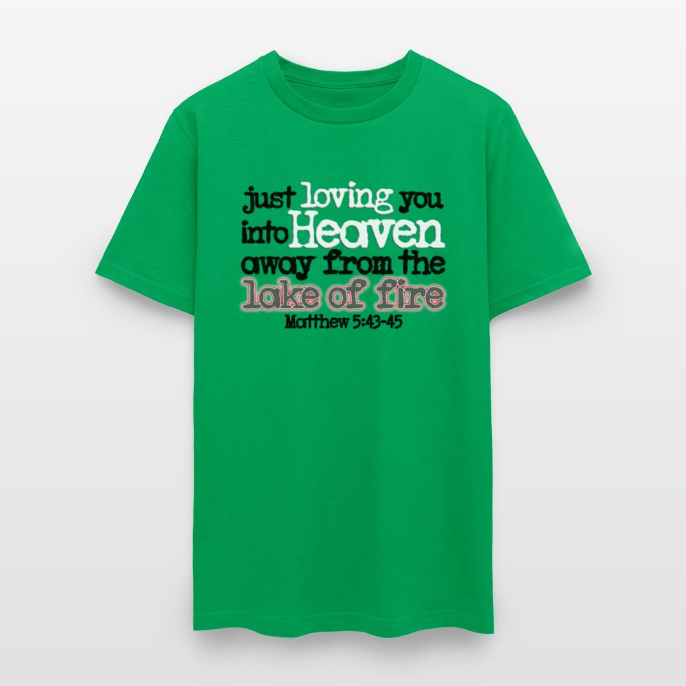 Loving You Into Heaven - bright green