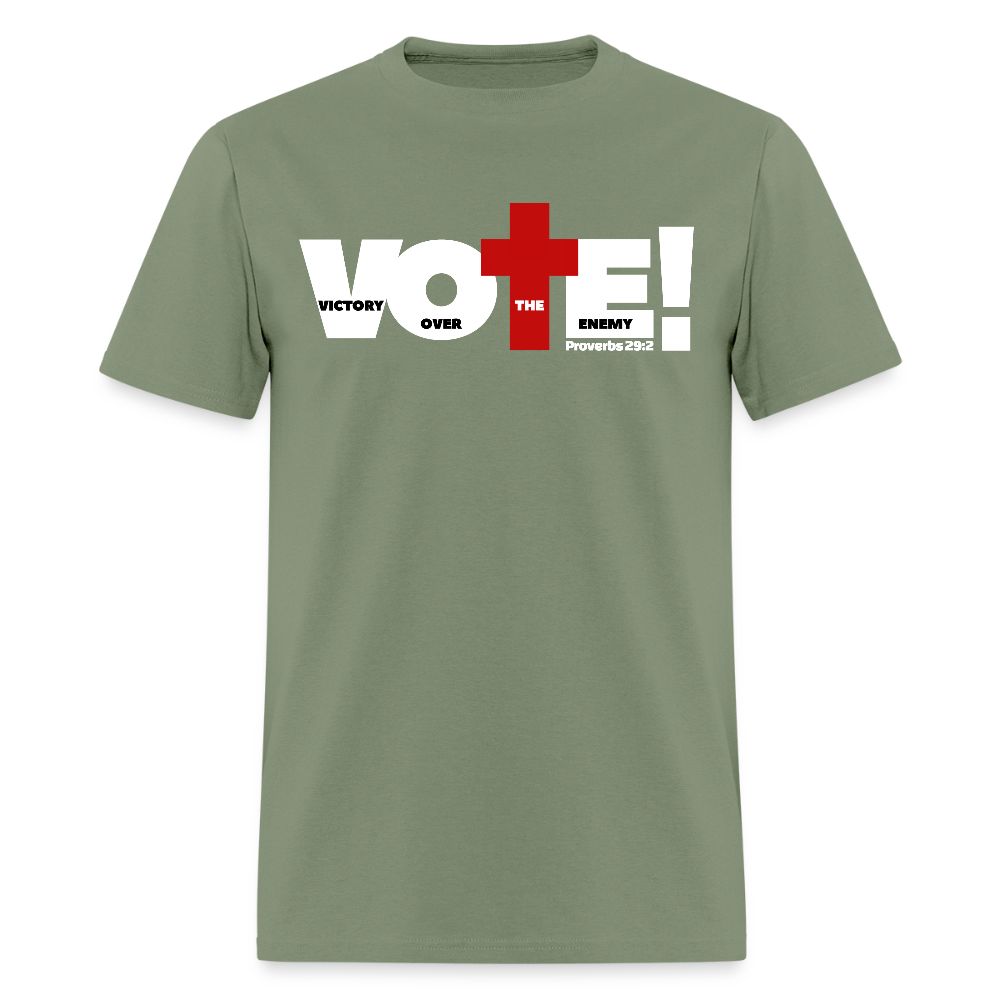 Vote - military green