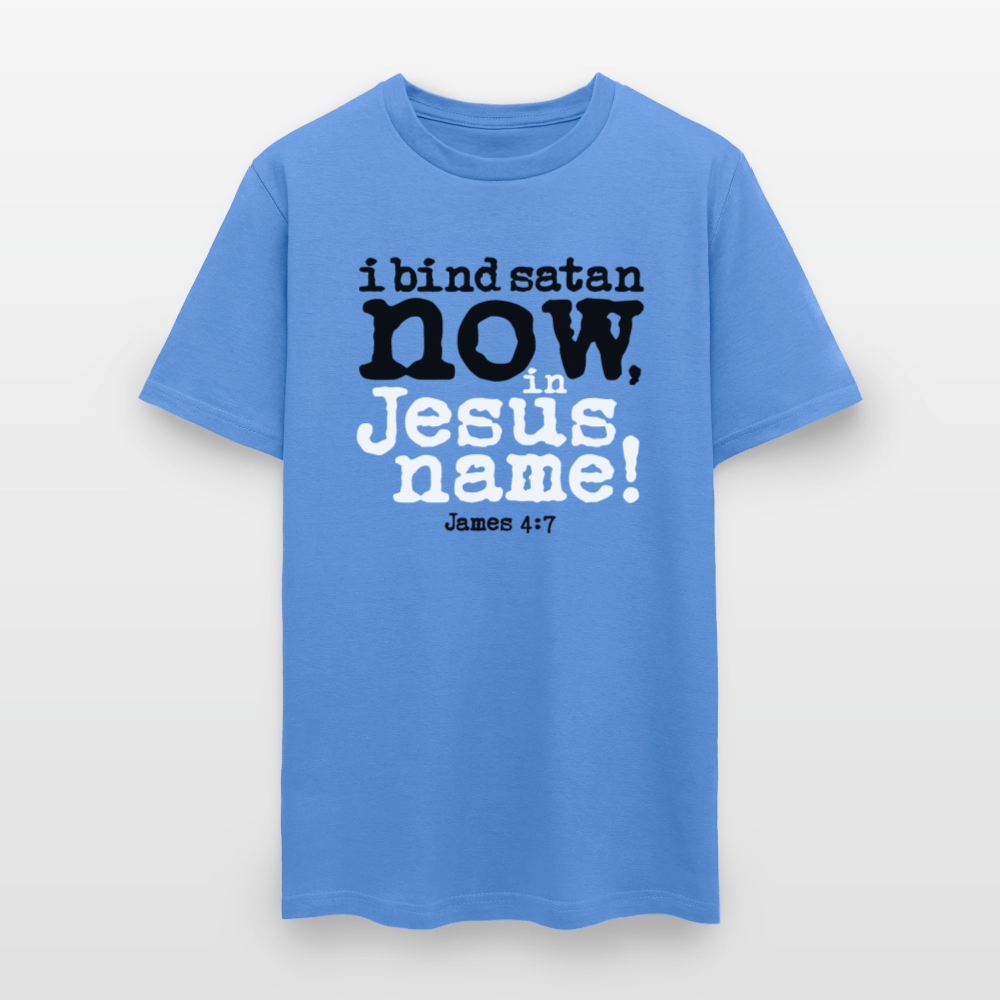 Bind Satan Now - carolina blue
