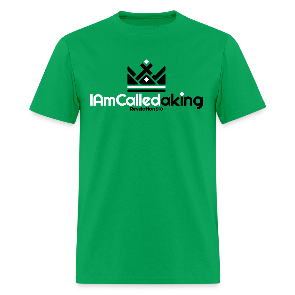 I Am Called a King 3 - bright green