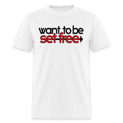 WTBSF? Follow Jesus - white
