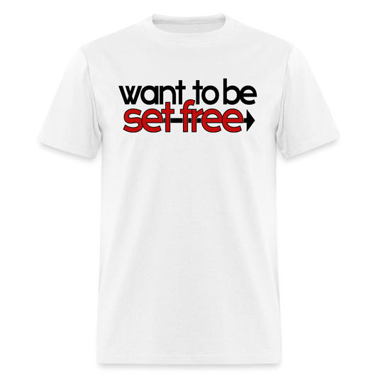 WTBSF? Follow Jesus - white