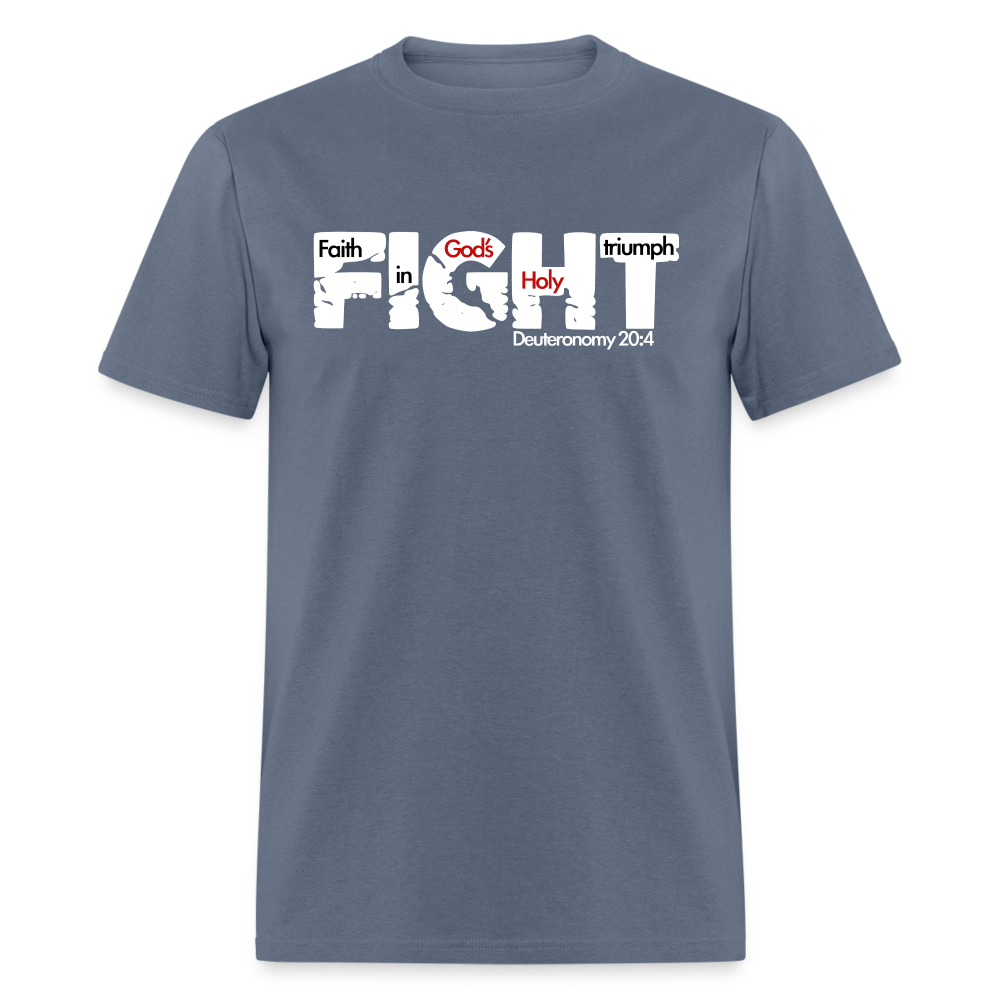 Fight - denim