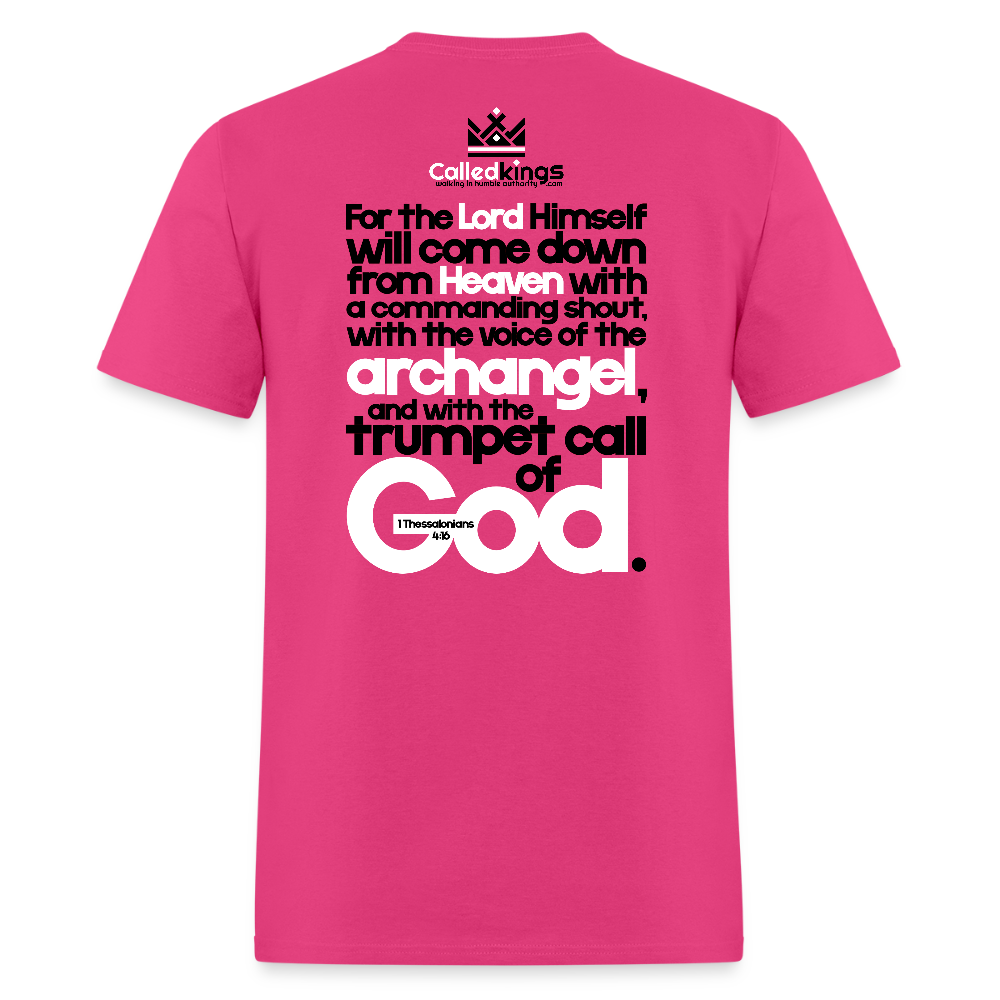 I Am Coming Back - fuchsia