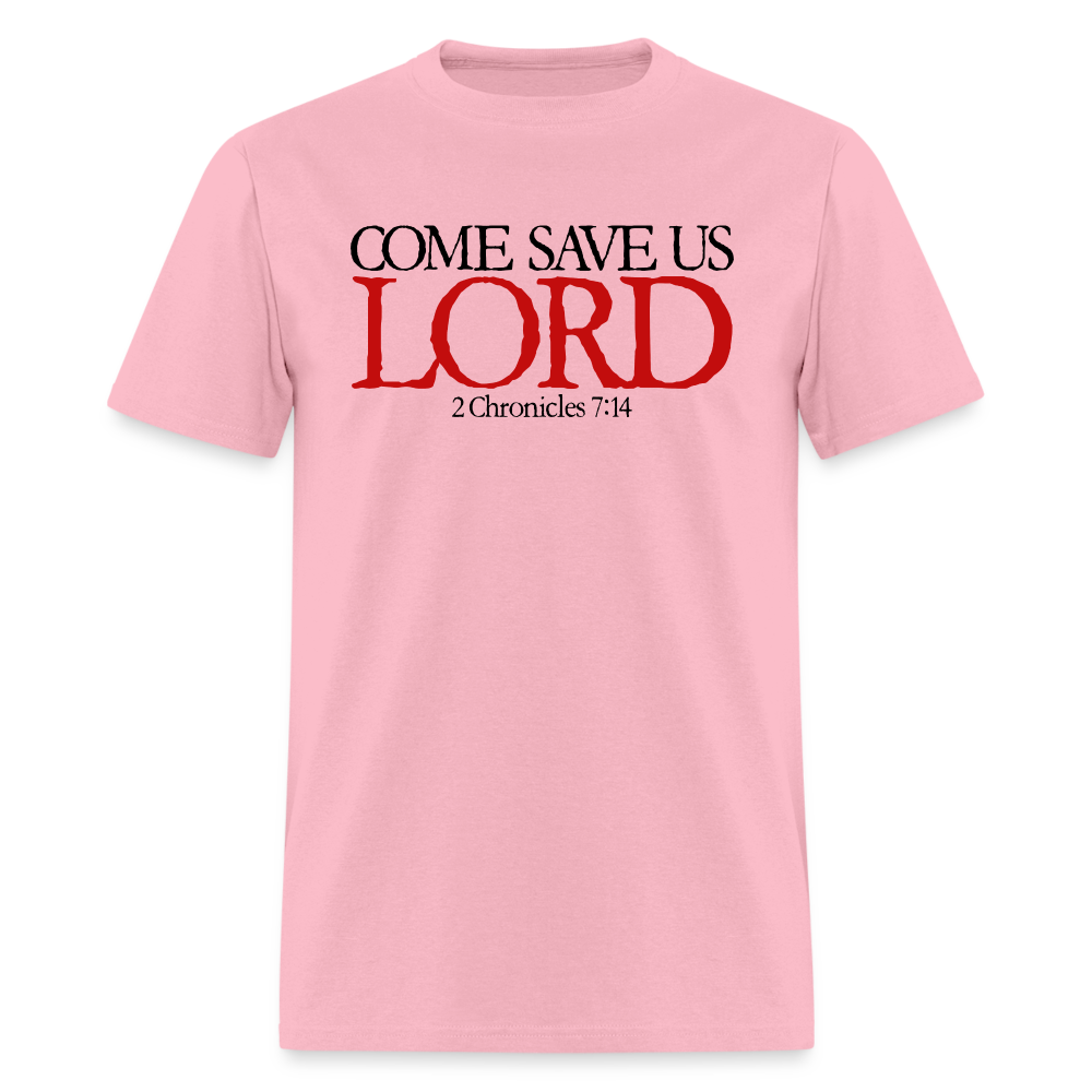 Come Save Us Lord - pink
