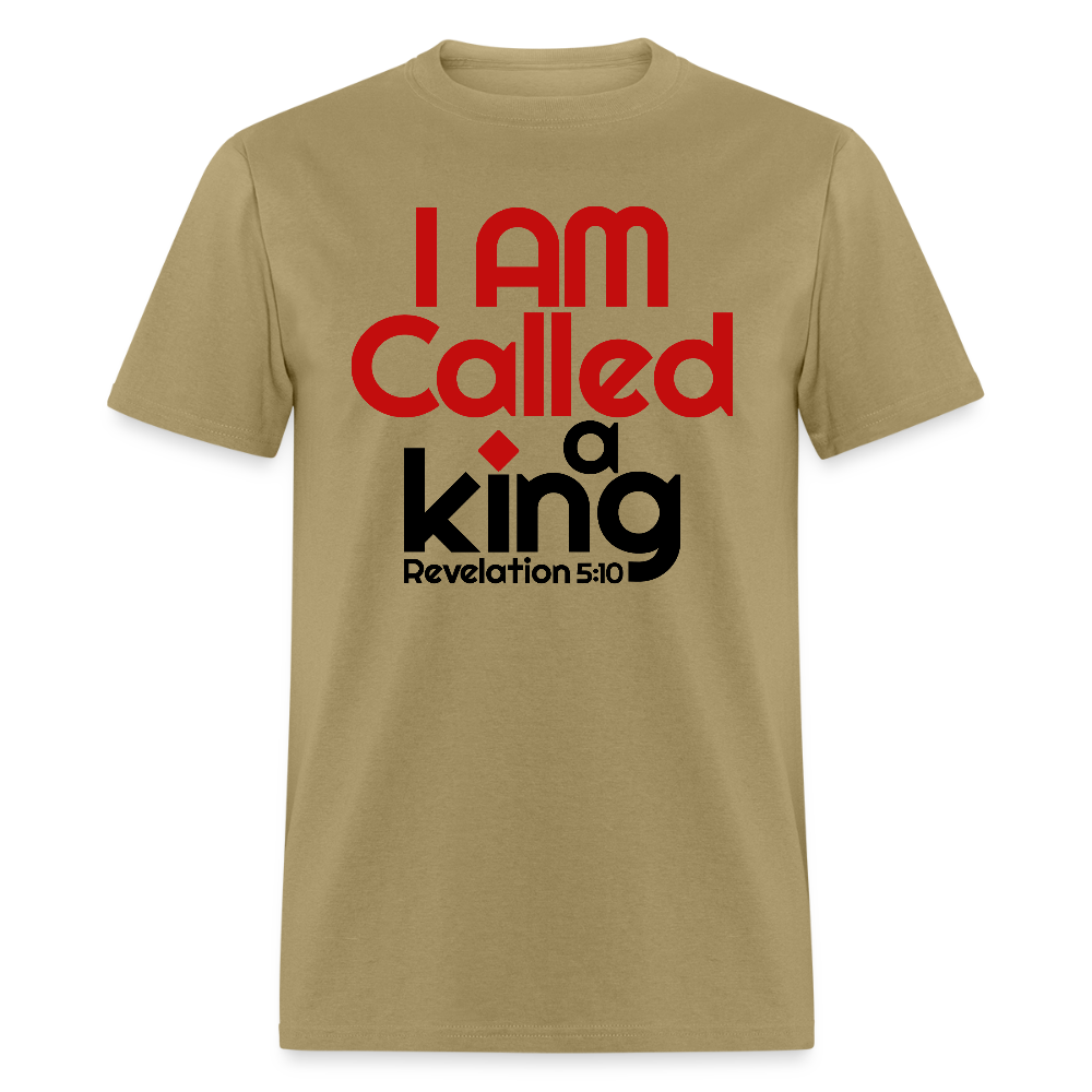 I Am Called a King 2 - khaki