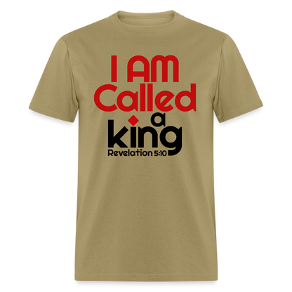 I Am Called a King 2 - khaki