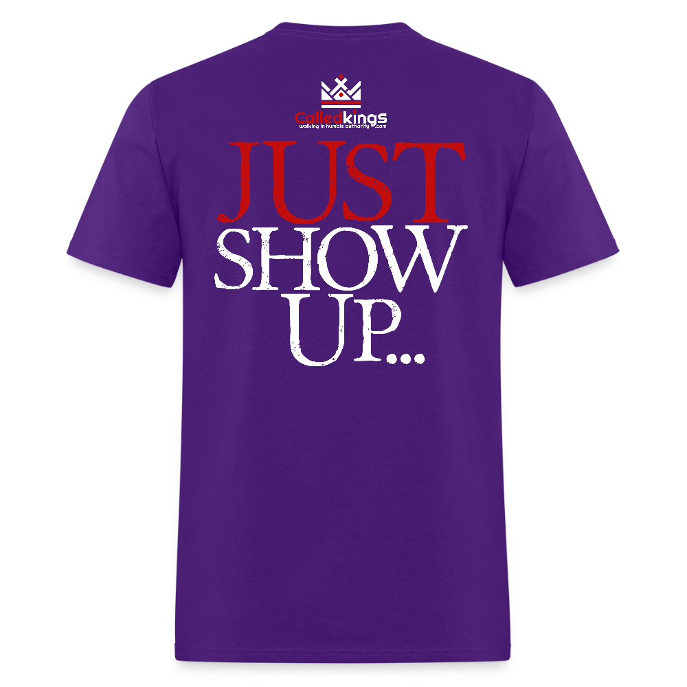 5 Loaves 2 Fish - purple