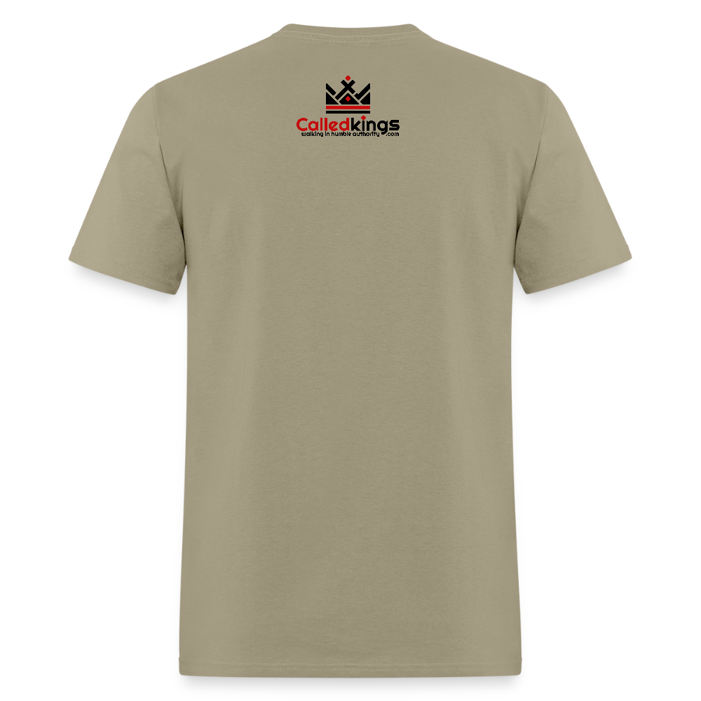By His Stripes I Am Healed - khaki