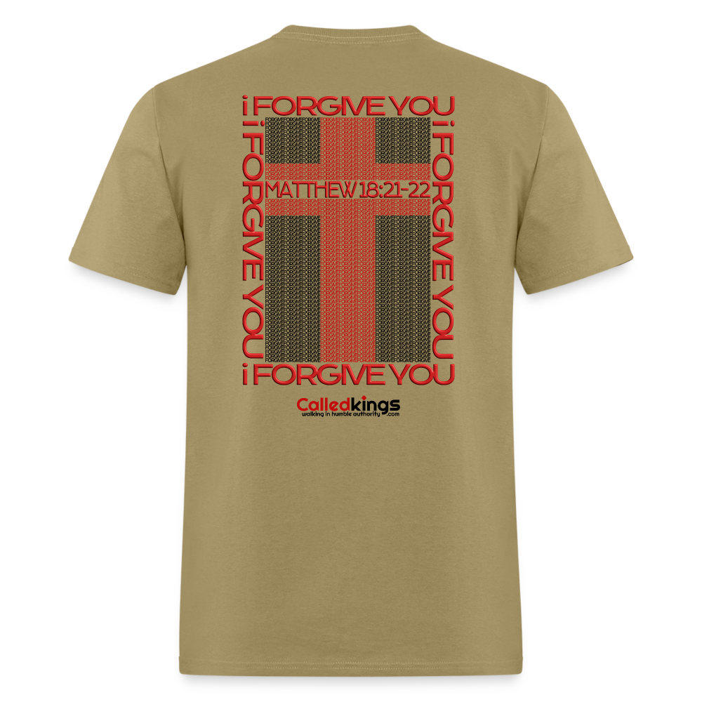 I Forgive You 70x7 - khaki