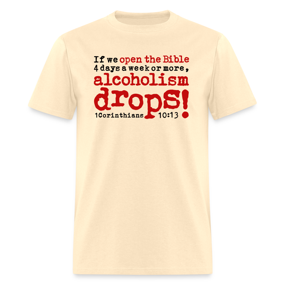 Open Bible Alcoholism Drops - natural