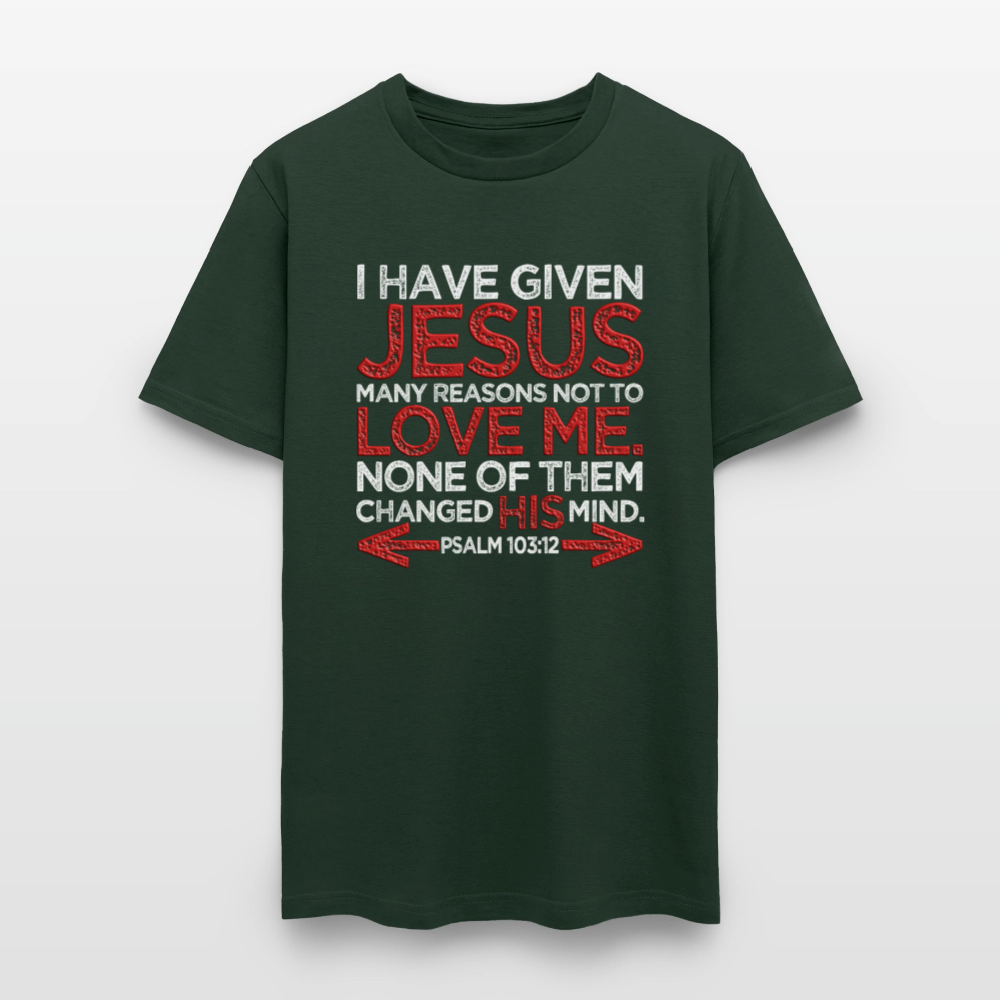 Many Reasons Not to Love Me - forest green