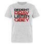 Repent Pray Listen Obey w/Scripture - heather gray