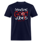 Sending God Vibes - navy
