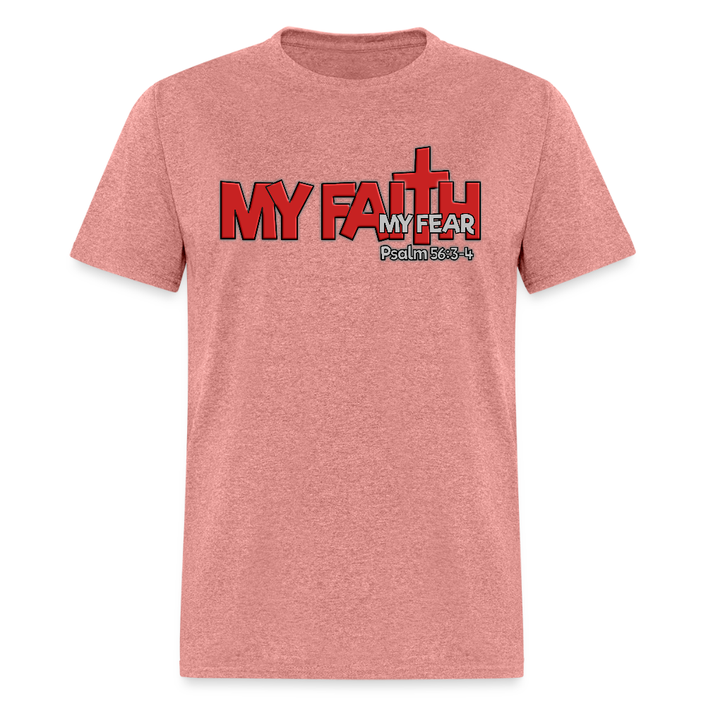 My Faith My Fear - heather mauve