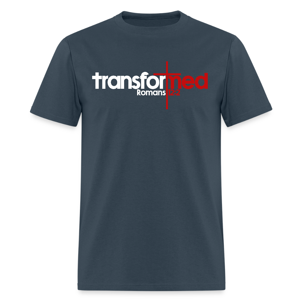 Transformed -  blue dusk