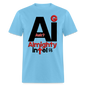 Ask Ai - aquatic blue