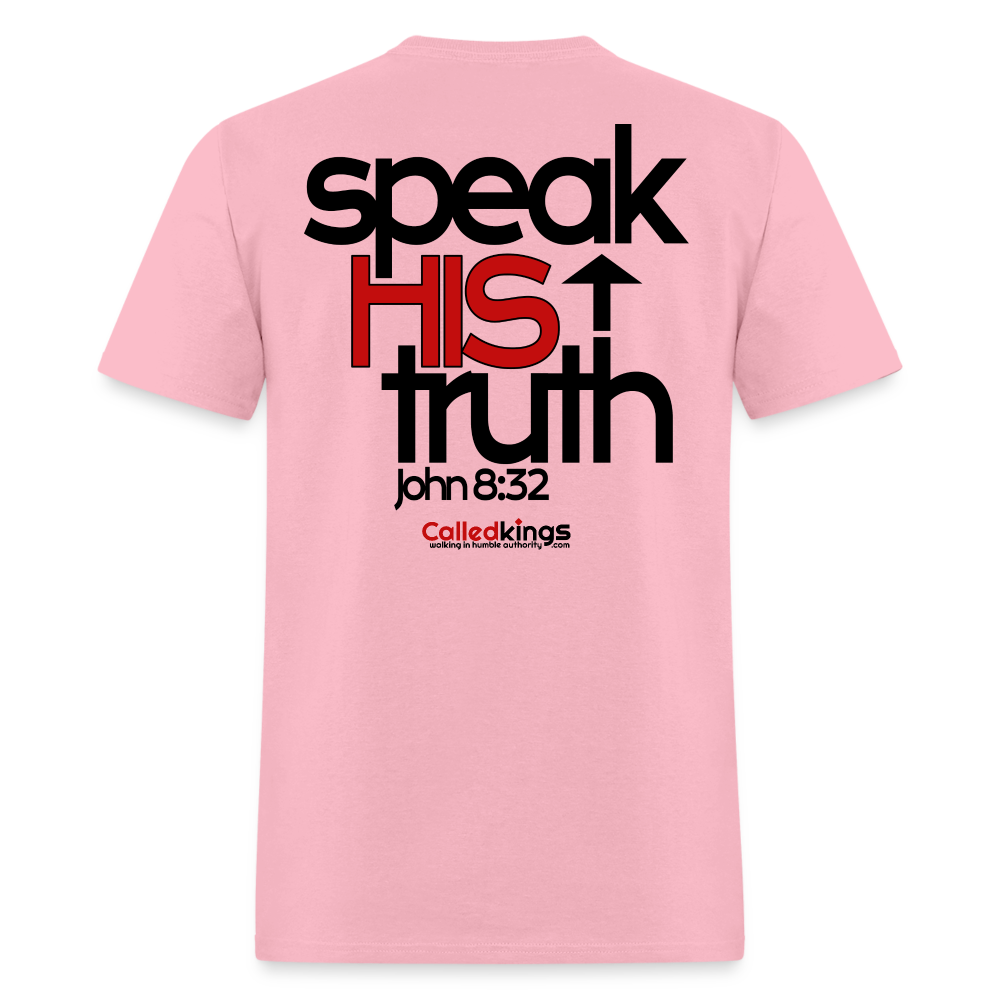 WTBSF? Speak His Truth - pink