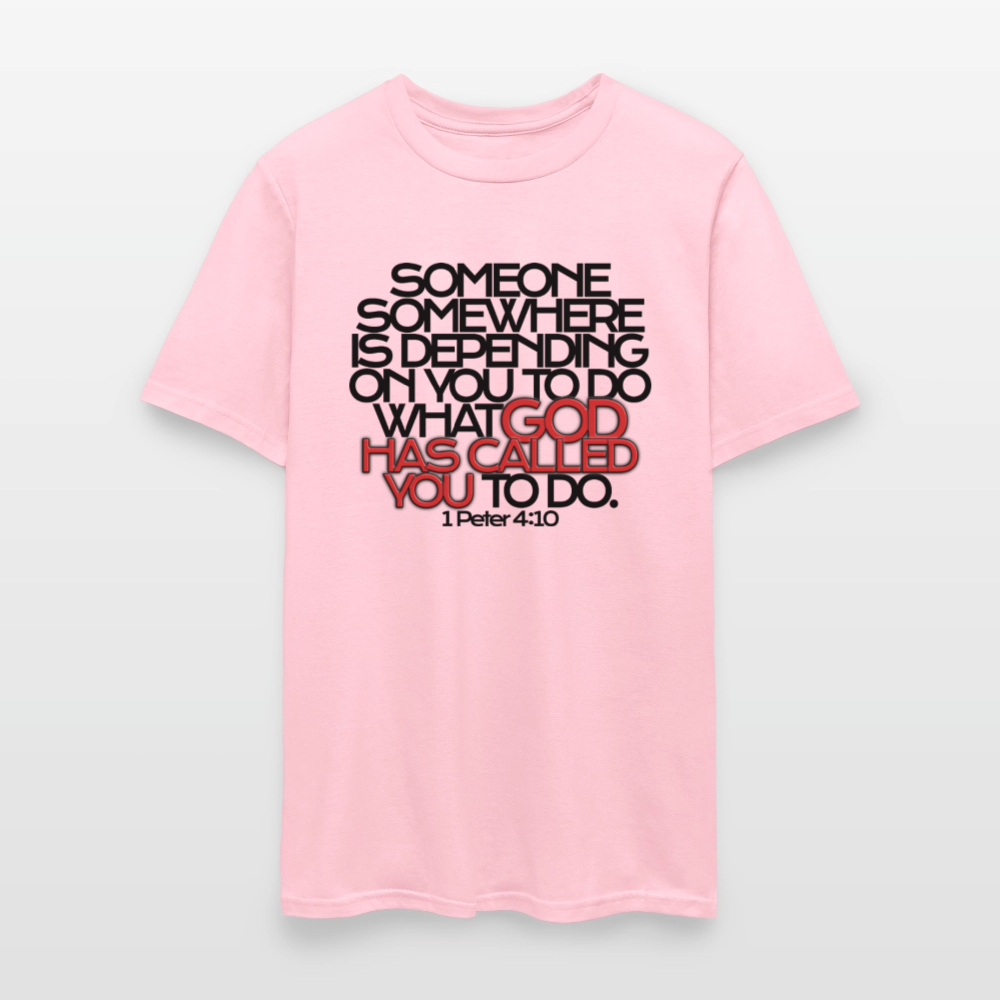 God Has Called You - pink