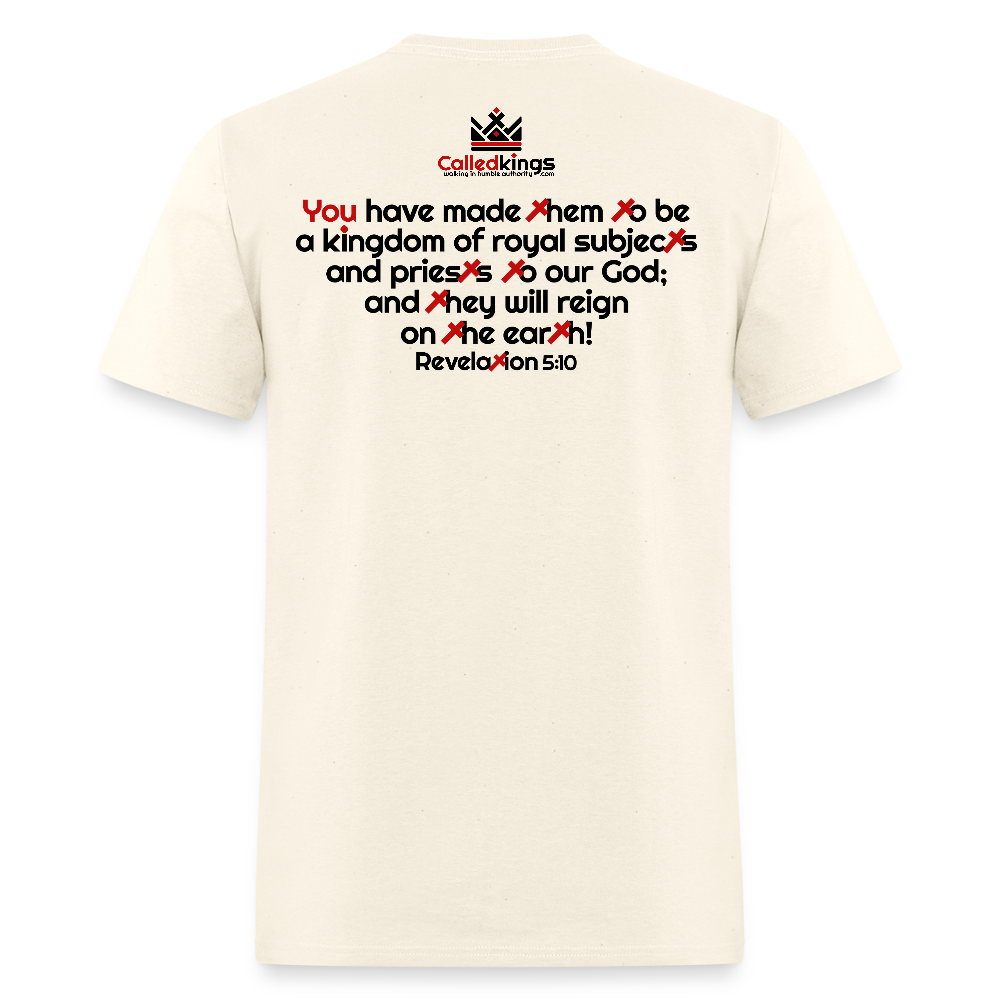 I Am Called a king 4 - sweet cream heather