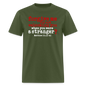 Forgive For Not Welcoming - military green