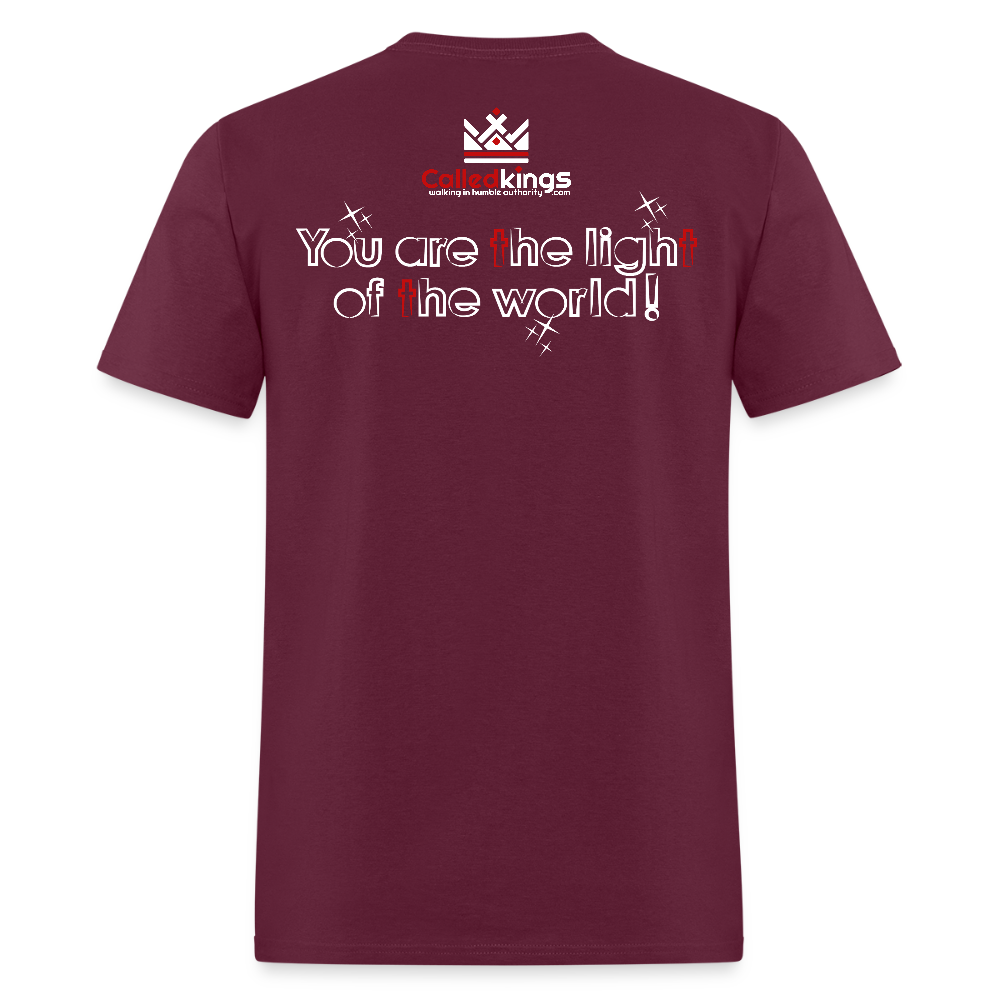 Shiney - burgundy