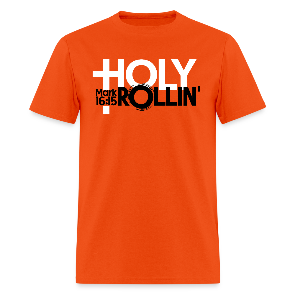 Holy Rollin' - orange