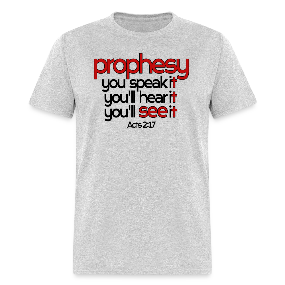 Prophesy See It - heather gray