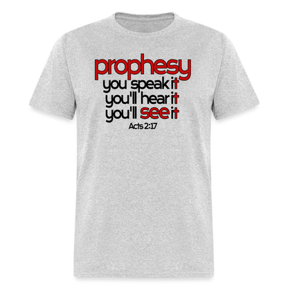 Prophesy See It - heather gray