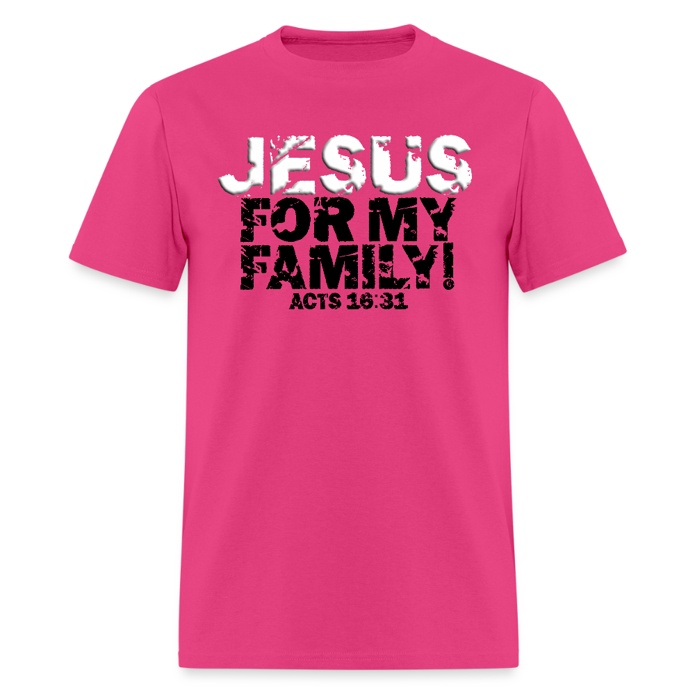 Jesus for My Family - fuchsia