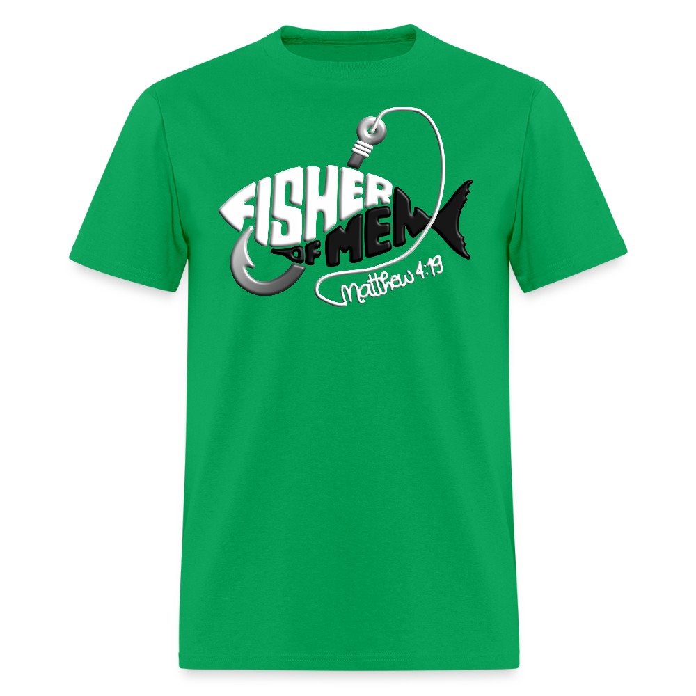 Fisher of Men - bright green