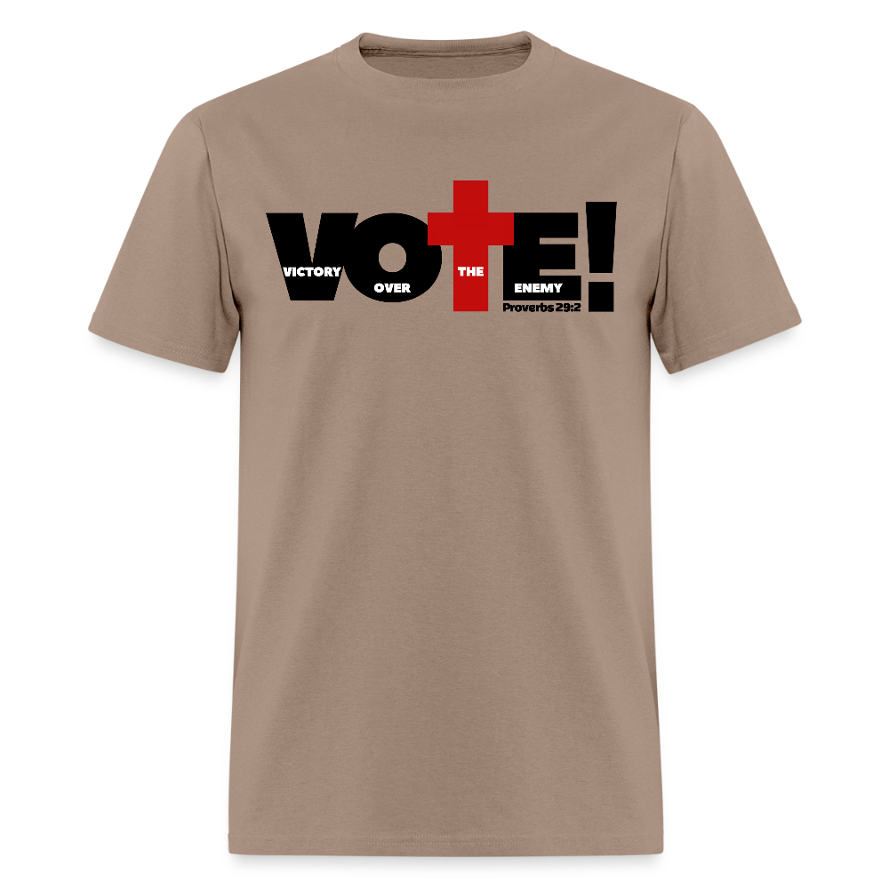 Vote - brown savana