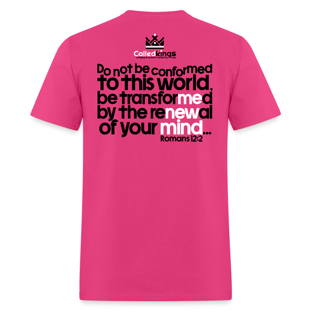 Transformed - fuchsia