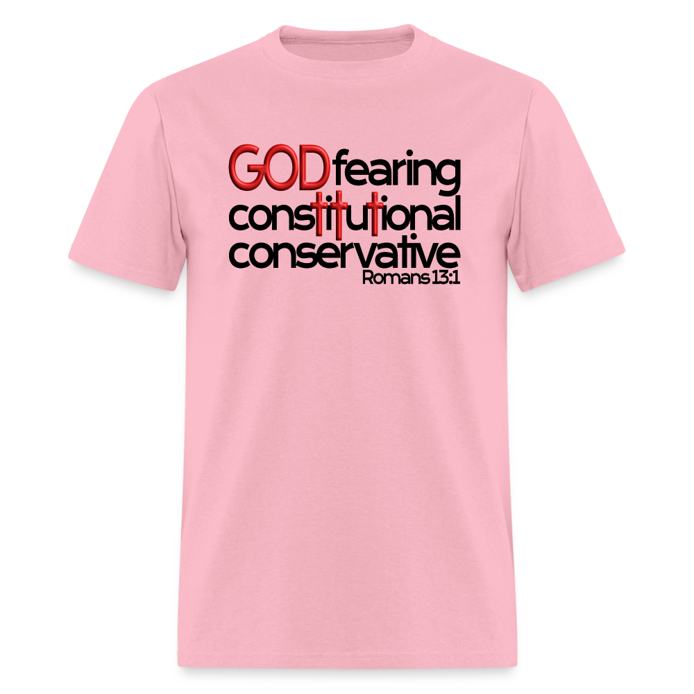 God Fearing Constitutional Conservative - pink
