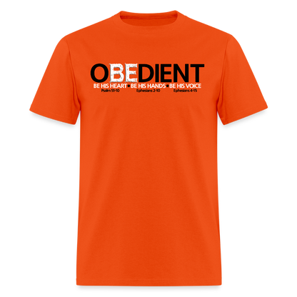 Obedient - orange