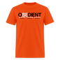 Obedient - orange