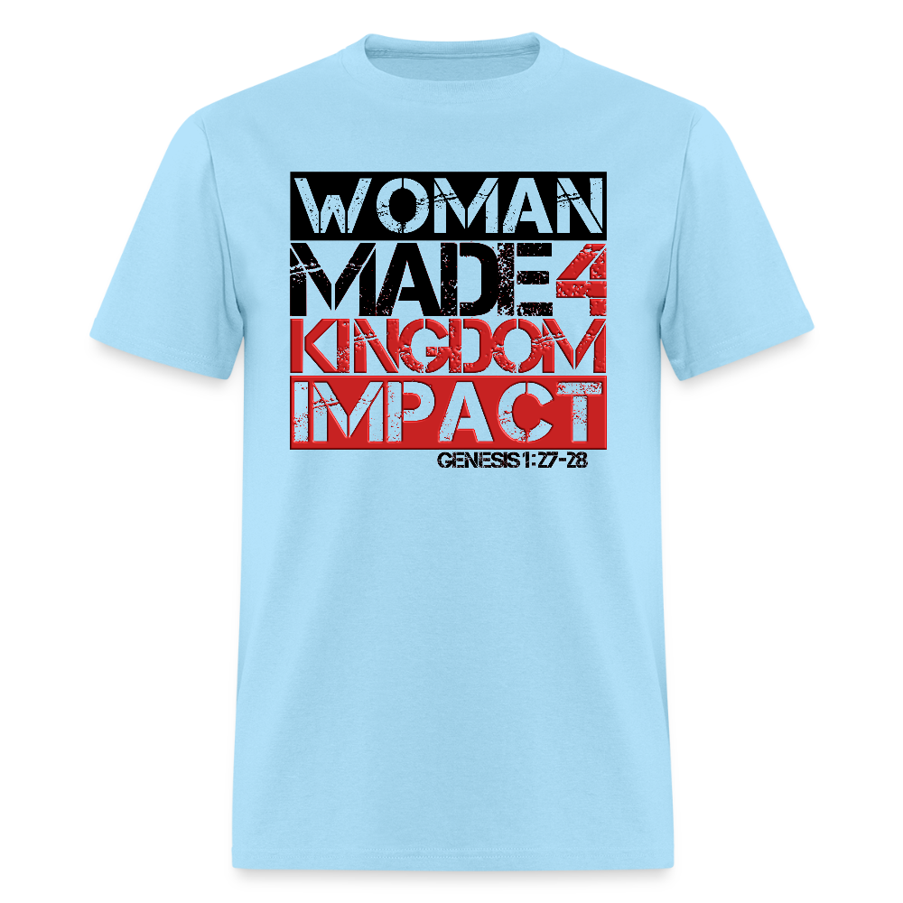 Woman Made 4 Kingdom Impact - powder blue