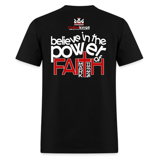 WTBSF? Believe in the Power of Faith - black