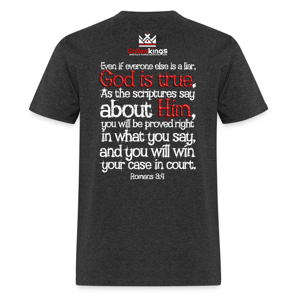 If the Bible Calls it a Sin - heather black
