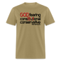 God Fearing Constitutional Conservative - khaki