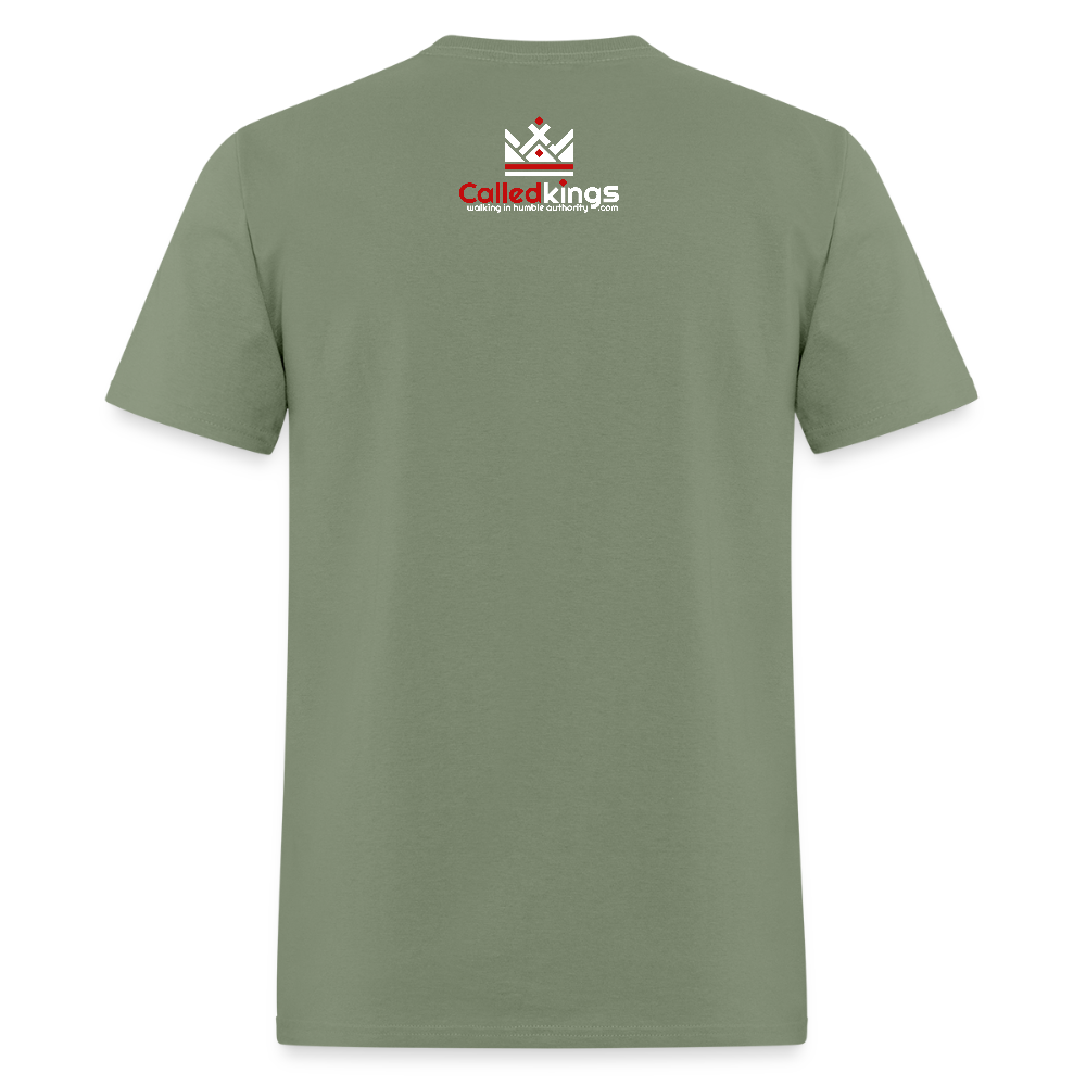 I Asked For Strength - military green