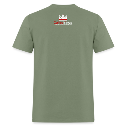 I Asked For Strength - military green