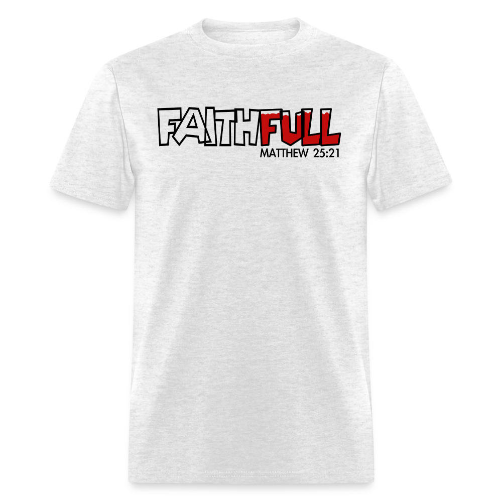 FaithFULL - light heather gray