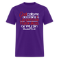 God Calls Me Regardless of My Sin - purple