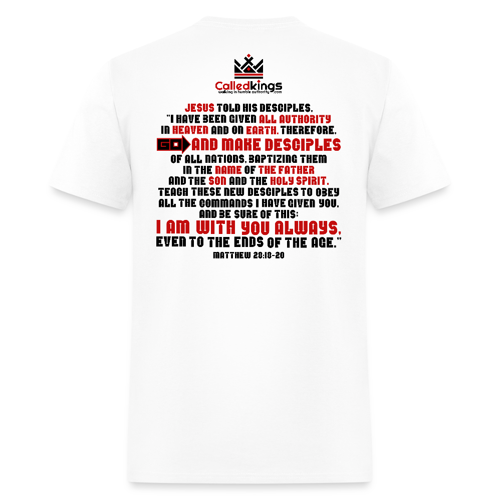 Go Make Desciples - white